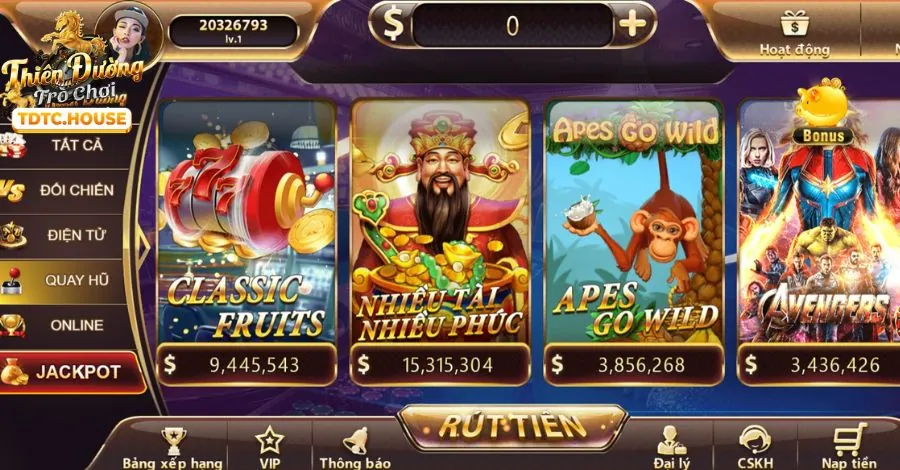 Hình ảnh trò chơi bắn cá đổi thưởng tại b66 game.